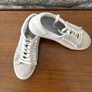 Tory Burch Ruffle Sneaker
